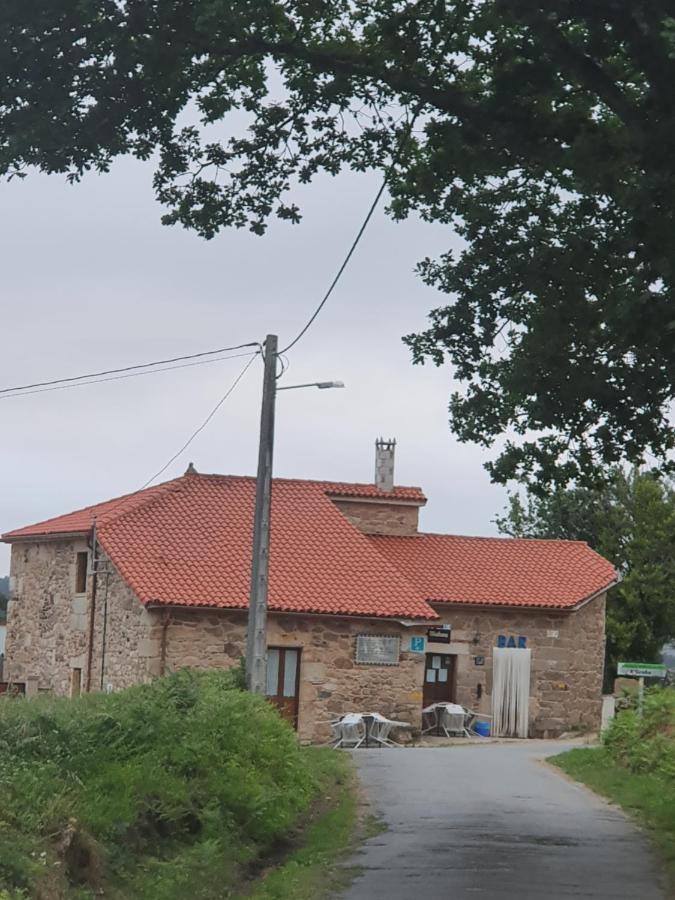La Pallota De San Cristobal Palas de Rei Eksteriør billede