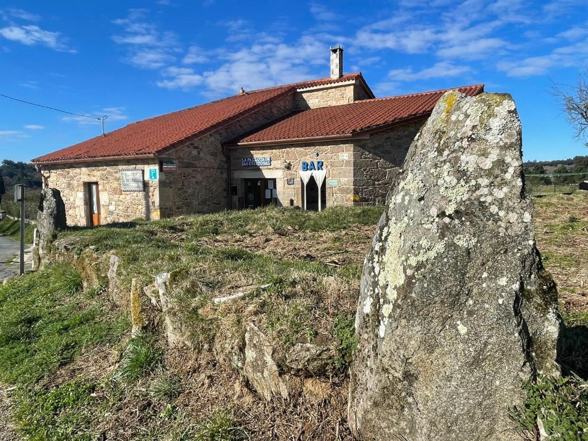 La Pallota De San Cristobal Palas de Rei Eksteriør billede
